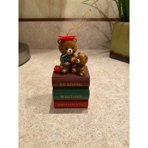 Vintage House of Lloyd 1989 School Teacher Ornament